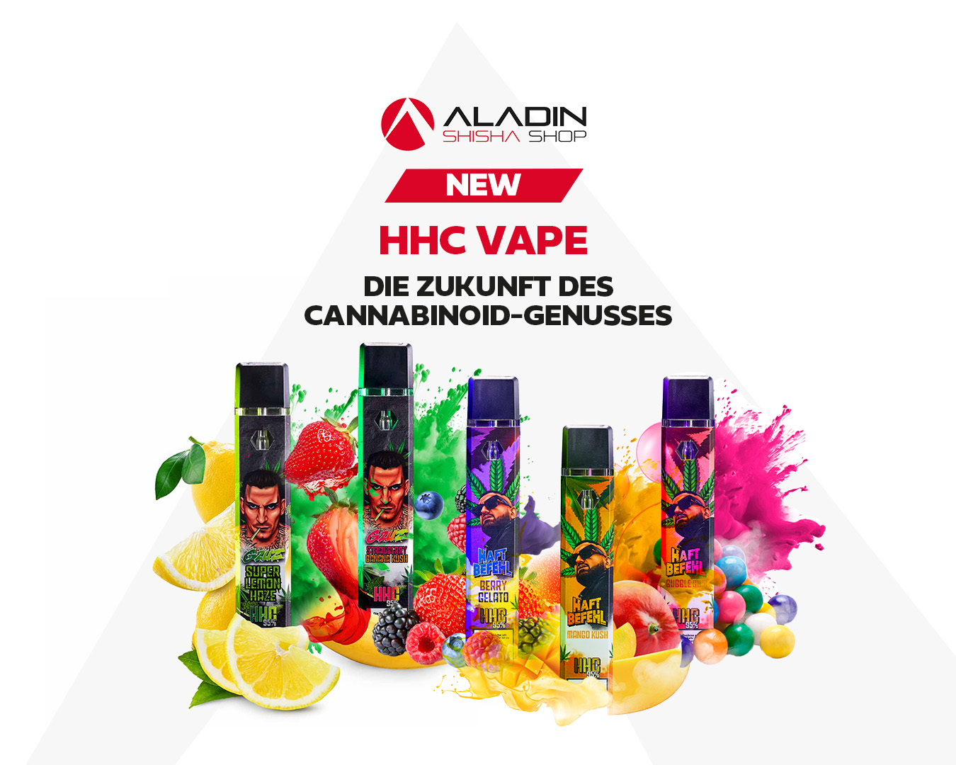 HHC Vape-Revolution: Increase relaxation & concentration