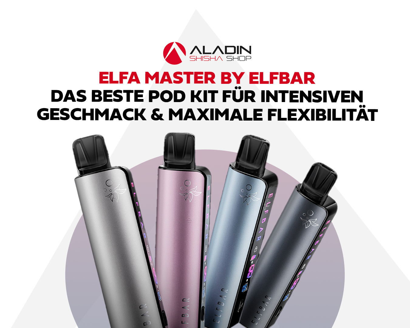 elfbar master kompatible pods Elf Bar ELFA Akkuträger Blau jetzt online kaufen main image 0