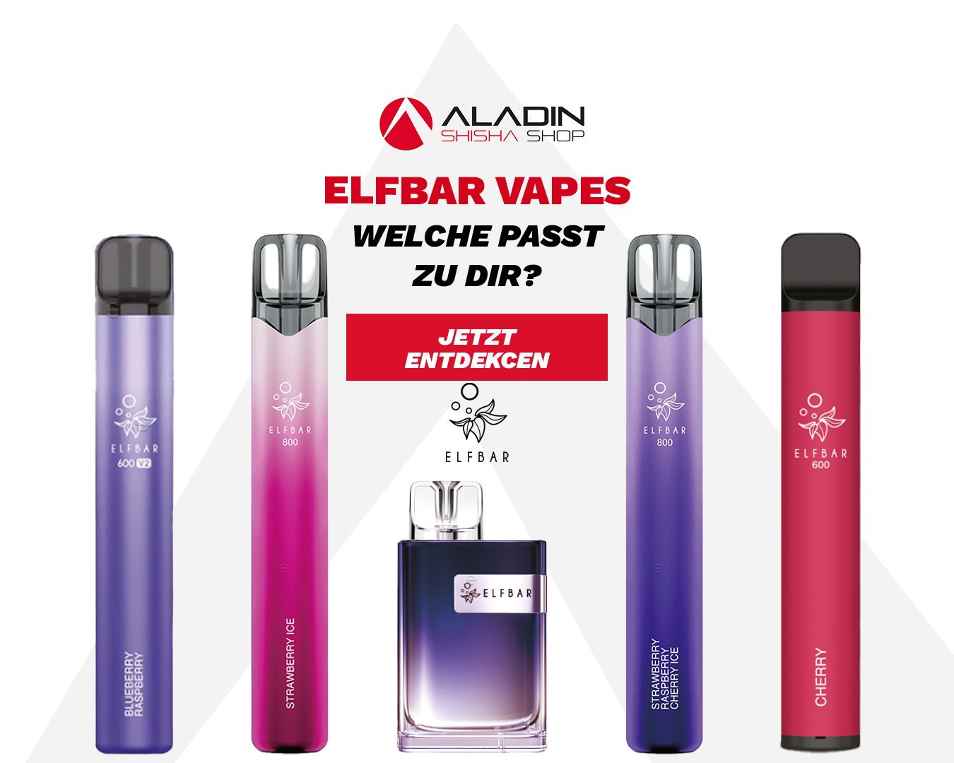 Elfbar Einweg Vapes im Vergleich – Finde dein perfektes Modell