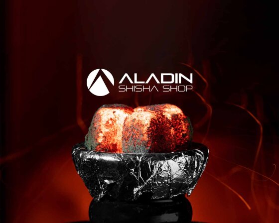 Shisha Kohle für die richtige Hitze - Shisha-Kohle: Qualität zählt