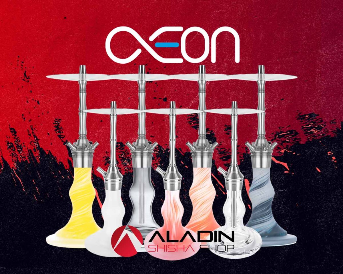 Aeon Hookah - Highest quality from Germany  - Aeon Hookah - the perfect shisha for every smoker