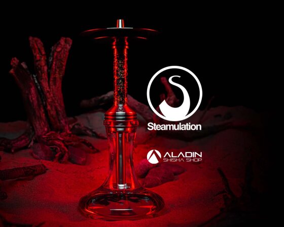 Steamulation Shishas- Harmonie aus Innovation &amp; Qualität - Steamulation Shishas - die besten Edelstahl Shishas aus Deutschland