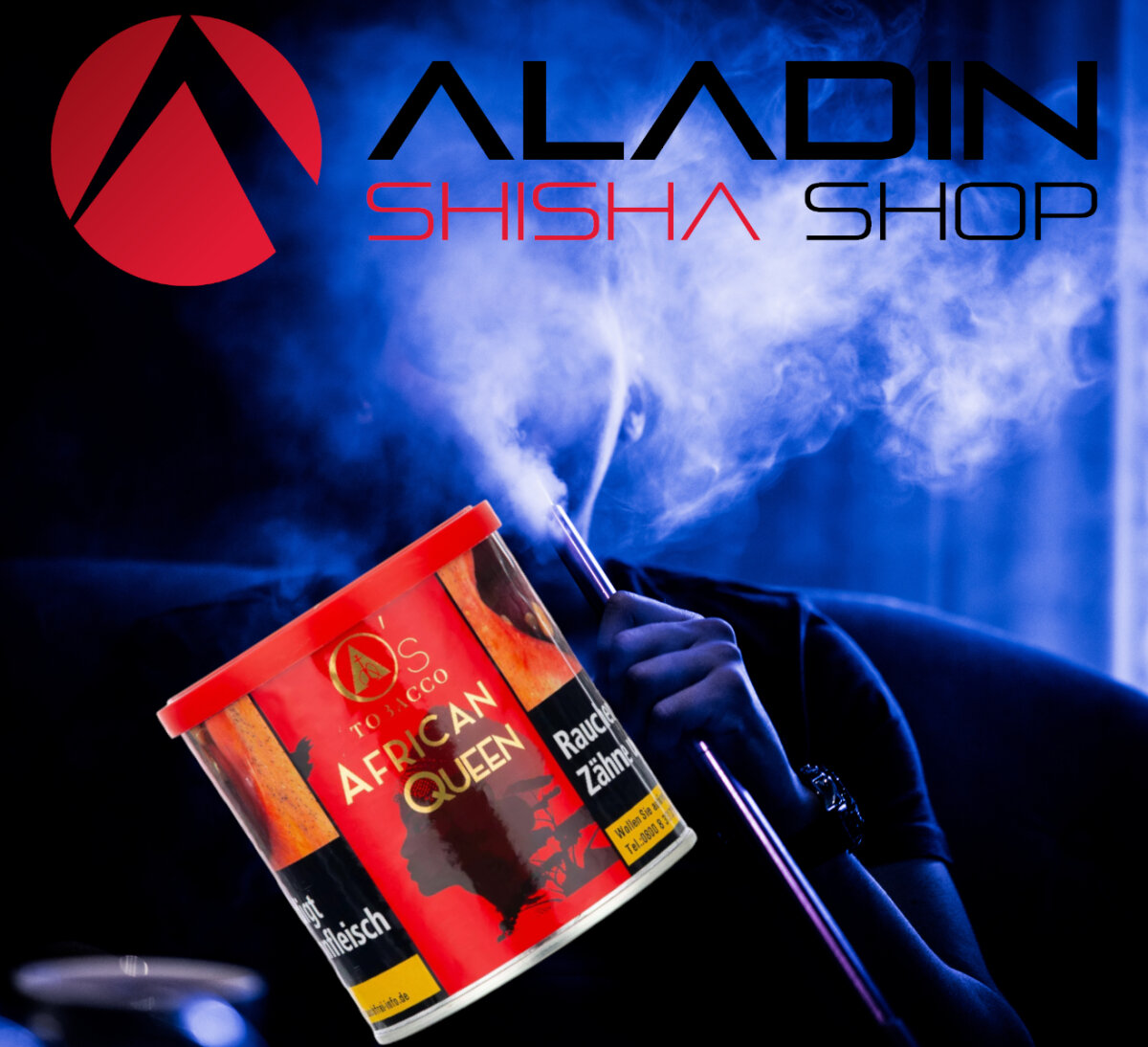 O\'s African Queen - The best hookah tobacco? - African Queen - The perfect fruit flavour for all hookah fans