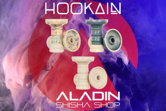 Hookain  “The Plug” - Der perfekte Kopf für die 25 Gramm Regelung