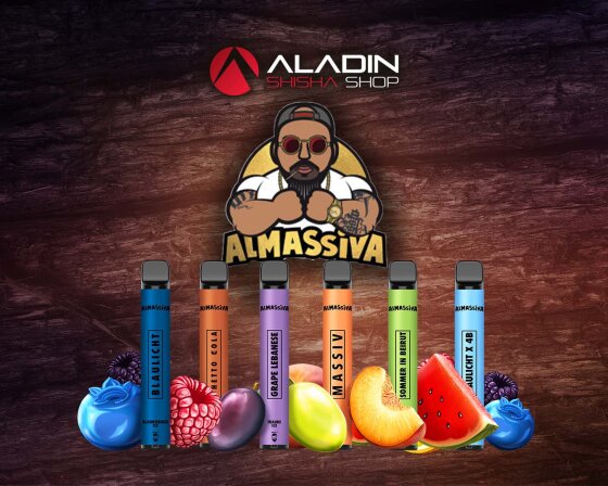Al Massiva Vapes: Die neuen E-Shishas von Massiv