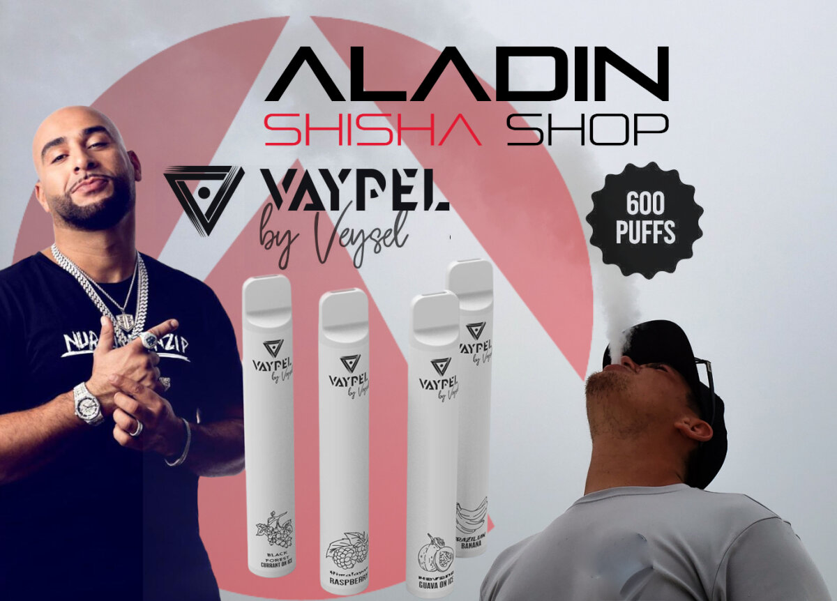 Vaypel Vapes: Die neuen E-Shishas von Veysel  - Vaypel Vapes: Rapper Veysel bringt seine eigene Vape auf den Markt