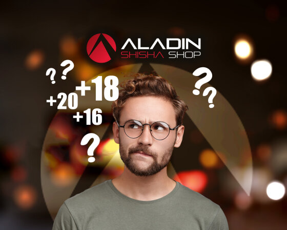 Ab wie viel Jahren darfst Du Shisha rauchen?