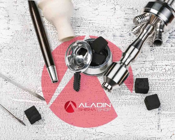 Die Shisha und woraus sie besteht