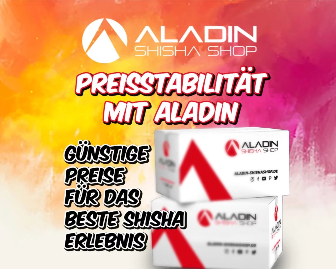 Preisstabilität mit Aladin Preisstabilität mit Aladin