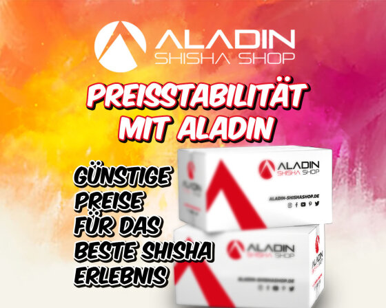 Preisstabilität mit Aladin 