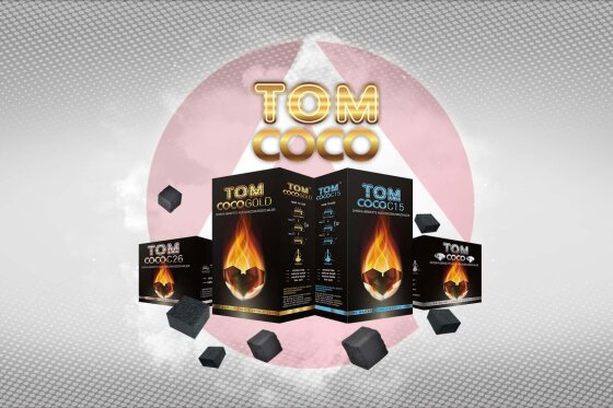 TOM COCO: Die beste Naturkohle für Deine Shisha - TOM COCO: Der perfekte Begleiter für Deine Shisha