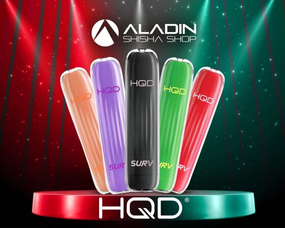 HQD Vapes - Die perfekte Wahl für anspruchsvolle Vaper - HQD Vapes - Hochwertig, ansprechend und einfach zu bedienen
