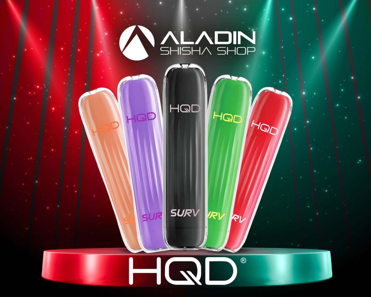 HQD Vapes - The perfect choice for discerning vapers - HQD Vapes - High quality, appealing and easy to use