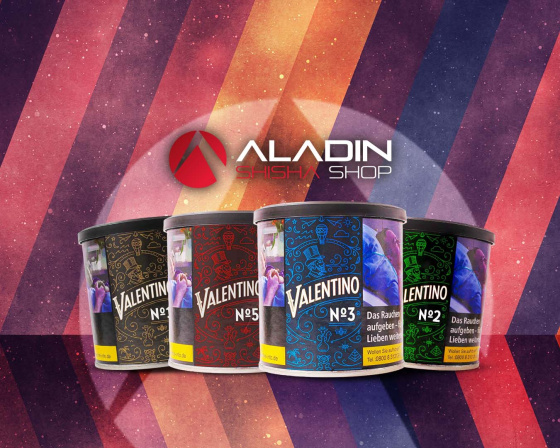 Valentino Shisha Tabak – Eine hochwertige und aromatische Wahl für Shisha-Enthusiasten