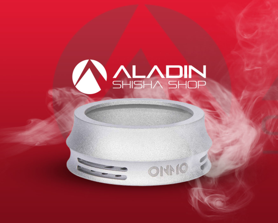Onmo HMD: Das Heat Management Device für die perfekte Shisha