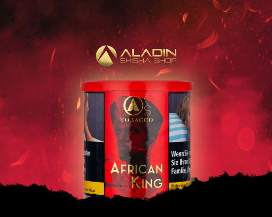 African King Shisha Tabak - Einzigartiger Geschmack für Kenner