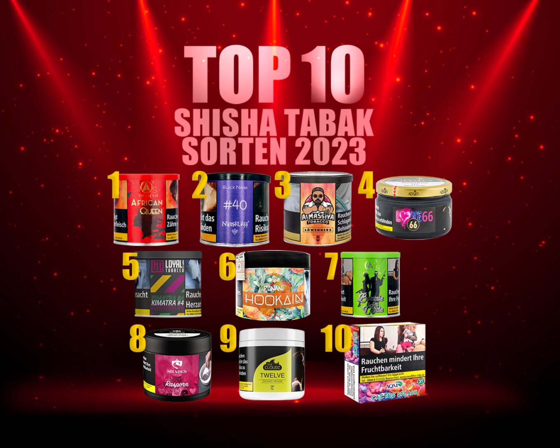 Welcher Shisha Tabak Schmeckt Am Besten Bester Shisha Tabak 2023 - Die Top 10 Shisha-Tabaksorten im Überblick