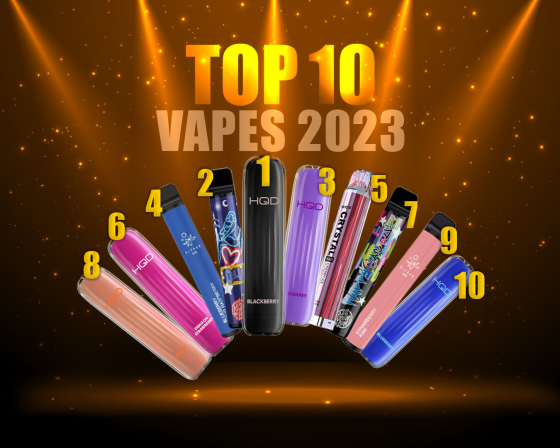 Die besten Vapes 2026 entdecken: Diese Top 10 begeistert jeden Dampfer - Beste Vapes 2026 | Top E-Shishas im Überblick