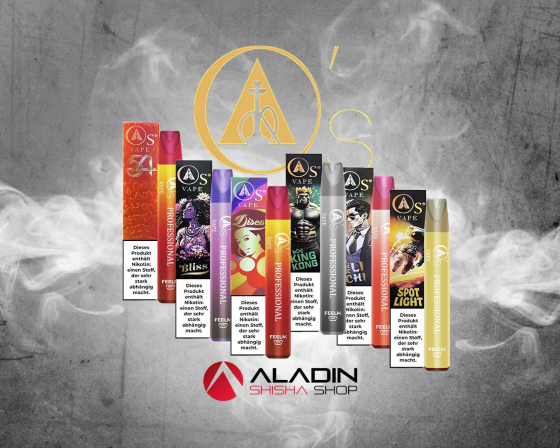 O\'s Vape Professional: Das ultimative Vaping-Erlebnis für anspruchsvolle Genießer