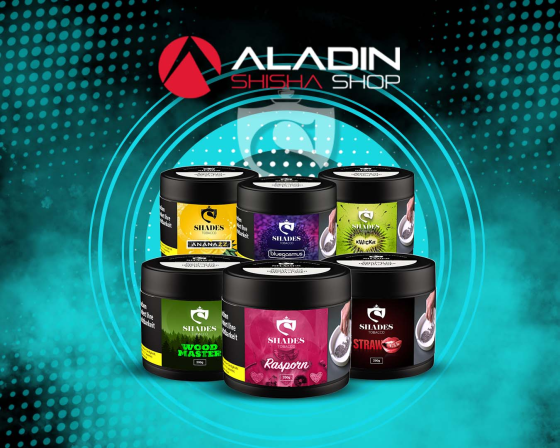 Shades Tobacco: Hochwertiger Shisha Tabak aus Deutschland - Shades Shisha Tabak: Intensive Aromen und höchste Qualität erleben