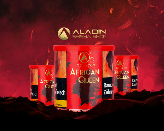 Os African Queen: Der Shisha Tabak, der deine Sinne verführt