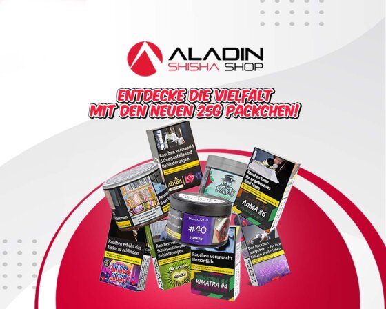 Entdecke die Vielfalt mit den neuen 25g Päckchen!