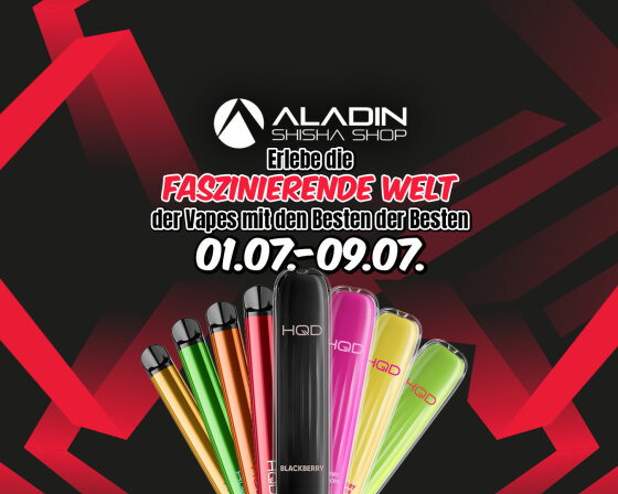 Erlebe die faszinierende Welt der Vapes mit den Besten der Besten: HQD Vape, 187 Vape, Elfbar und mehr!