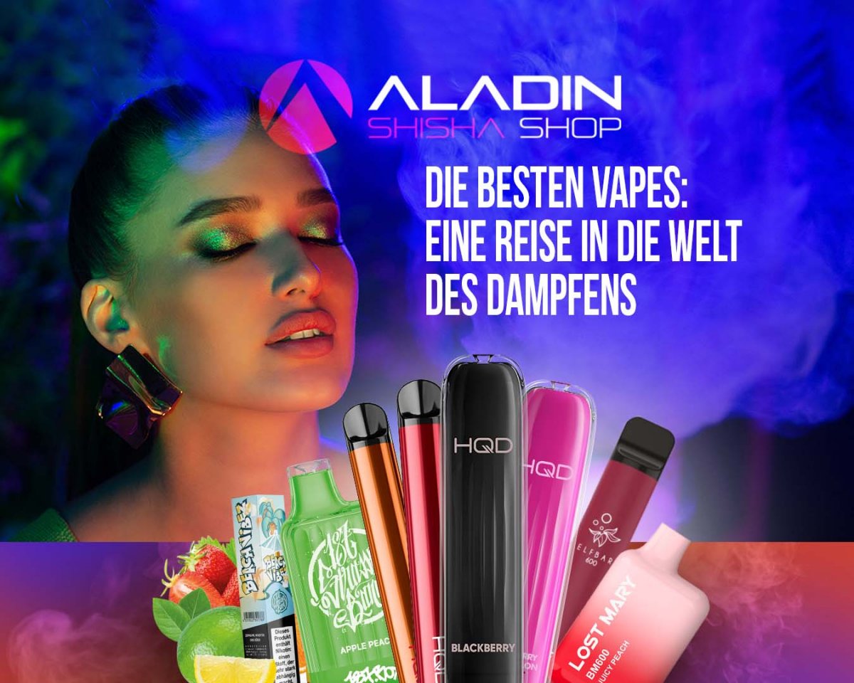 The Best Vapes: A Journey into the World of Vapouring - Discover the best vapes! HQD, 187, Lost Mary &amp; Elfbar - we tested them all!