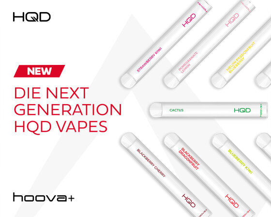 HQD Hoova Plus Einweg Vape: Die Perfekte Wahl für ein intensives Dampferlebnis