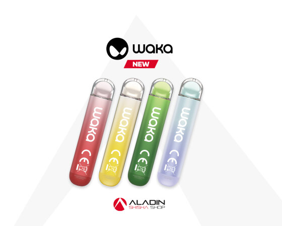 Waka soReal Einweg Vape - Der ultimative Genuss