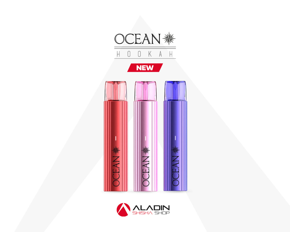 Ocean STR8 Vape: The perfect combination of style, taste and innovation - Ocean Vape: Stylish vaping with an intense taste experience