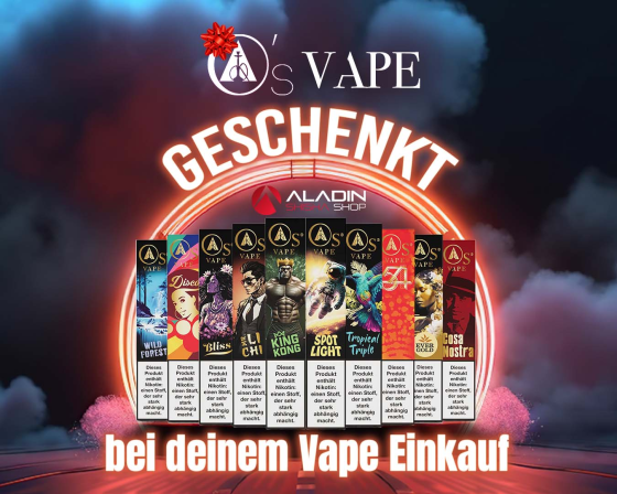 Os Vape geschenkt: Revolutioniere dein Dampferlebnis mit Os Vape Professional