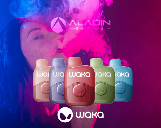 Waka soPro Einweg Vape: Intensive Geschmackserlebnisse in trendigem Box-Format
