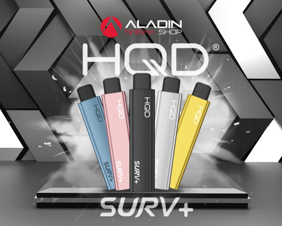HQD Surv Plus Einweg Vape: Das ultimative Upgrade für Dampfer - Entdecke die HQD Surv+: Die E-Zigarette, die neue Maßstäbe setzt