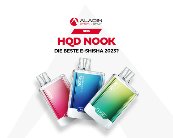 HQD Nook: Die beste E-Shisha 2023? - Warum die HQD Nook Einweg Vape dein neuer Favorit wird