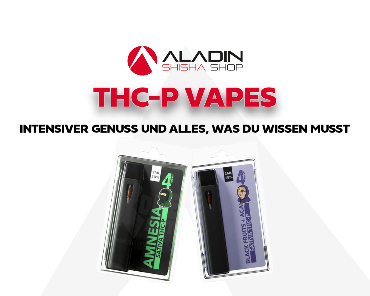 THCP Vapes: Intense flavour and everything you need to know - THC-P Vapes: Stronger effect, fast results and discreet use