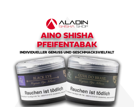 Aino Shisha Pfeifentabak 65g: Individueller Genuss und Geschmacksvielfalt