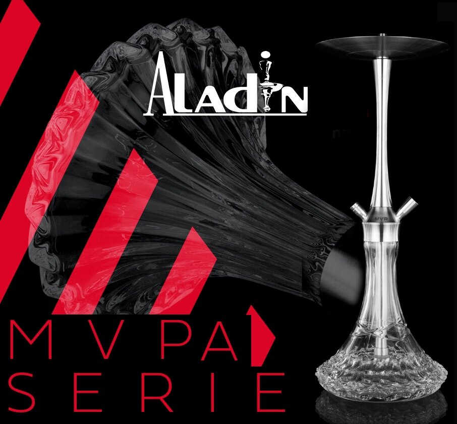 Release der neuen Aladin MVP A55 Shisha - Release der neuen Aladin MVP A55 Shisha