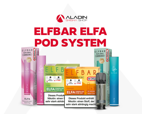 Elf Bar ELFA: Das beste Vape Pod System?