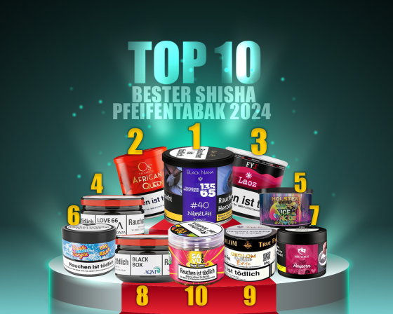 Bester Pfeifentabak: Entdecke die Top 10 bei Aladin Shisha Shop - Bester Pfeifentabak | Tipps &amp; Empfehlungen
