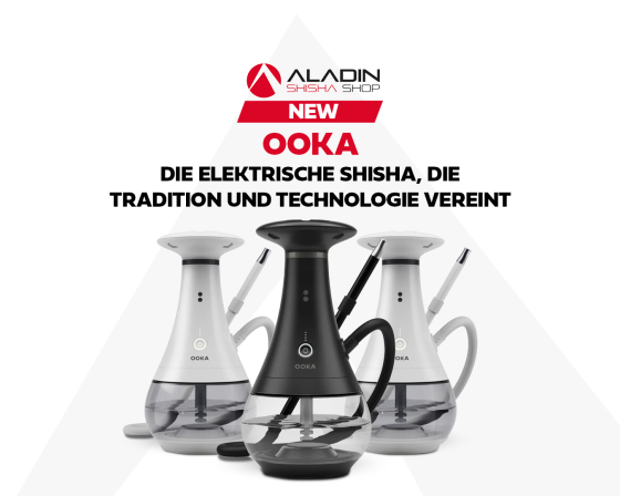 OOKA: Die elektrische Shisha, die Tradition und Technologie vereint