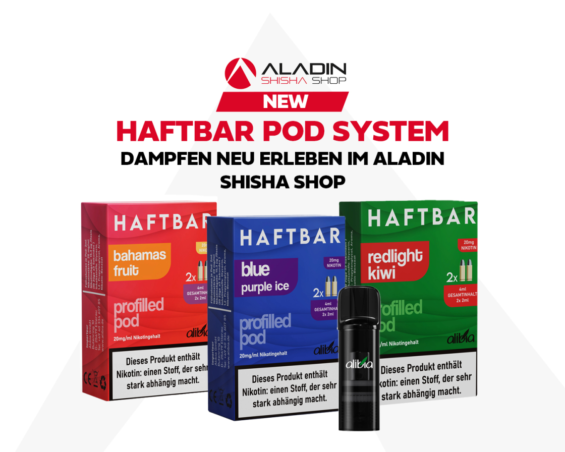 Entdecke das Haftbar Pod System: Die innovative Vape-Alternative