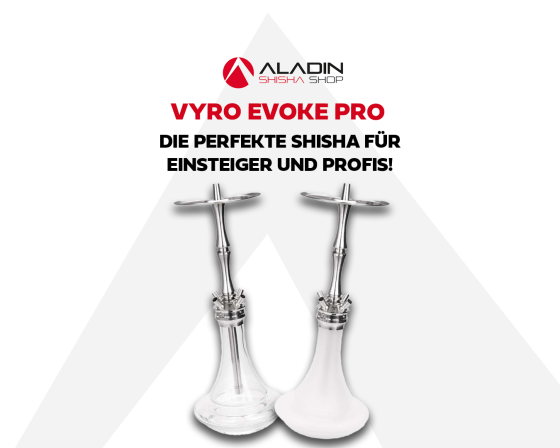 Vyro Evoke Pro: Die perfekte Shisha für Einsteiger und Profis - Vyro Evoke Pro: Moderne Technik trifft auf traditionelle Shisha-Kultur