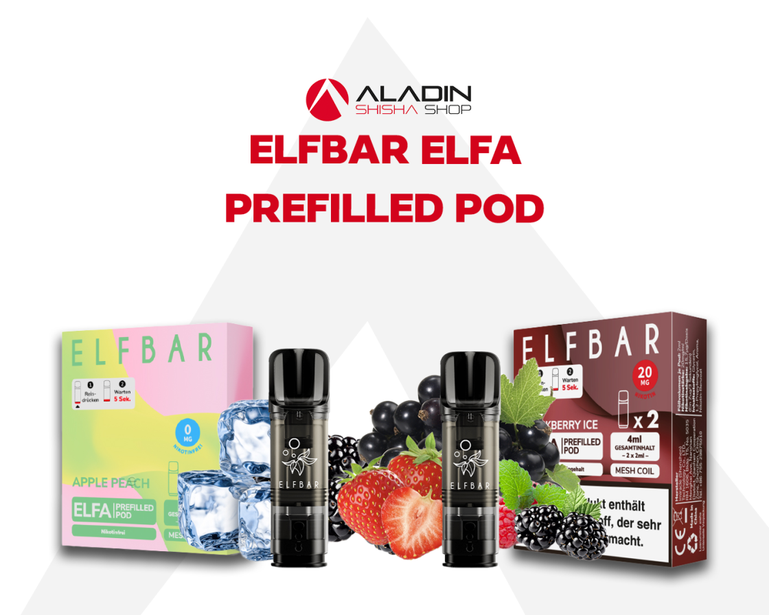 elfbar elfa kaufen ELFBAR ELFA Pods: Kein Auslaufen, maximale Frische