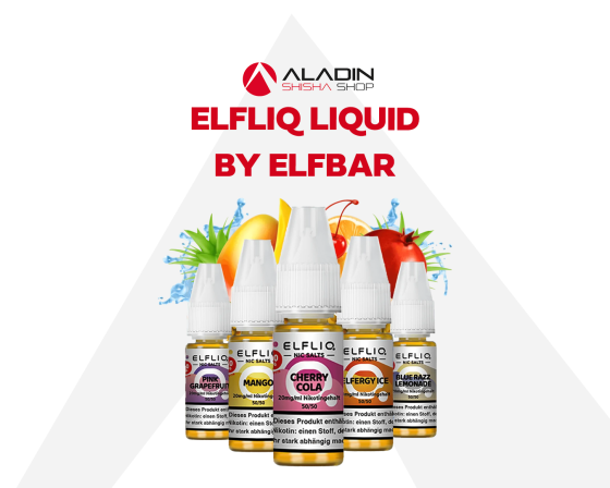 Elfliq Liquid von Elf Bar: Das ultimative Dampferlebnis
