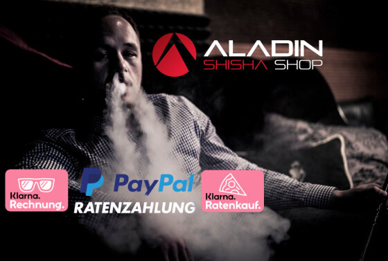 Shishas &amp; Zubehör - Shisha Tabak auf Raten oder per Rechnung kaufen