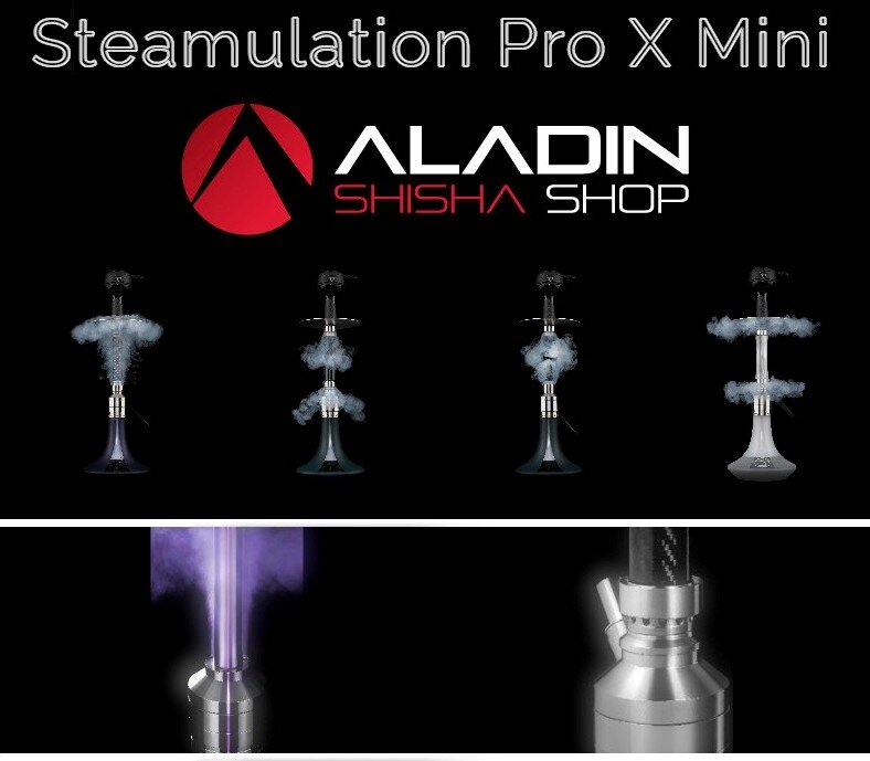 The new Steamulation Pro X mini Hookah - The new Steamulation Pro X mini Hookah