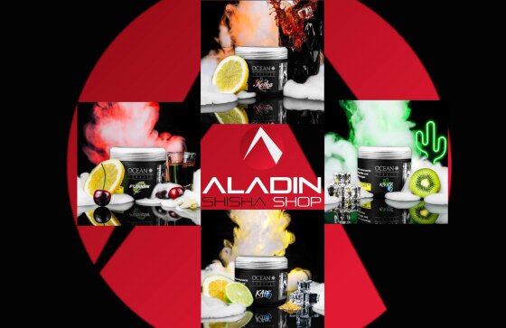 Neuer Premium Shisha Tabak aus dem Hause Ocean Hookah