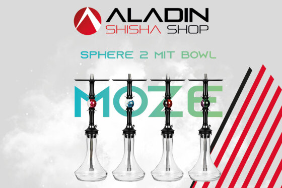 Die Moze Shisha Sphere 2 im Test - Moze Shisha Sphere 2: Überzeugendes Update oder Reinfall?