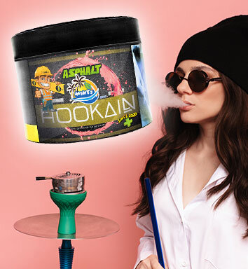 Der Hookain Asphalt Manta Erotik Tabak 200g im Test - Hookain Asphalt Manta Erotik Tabak 200g im Test 